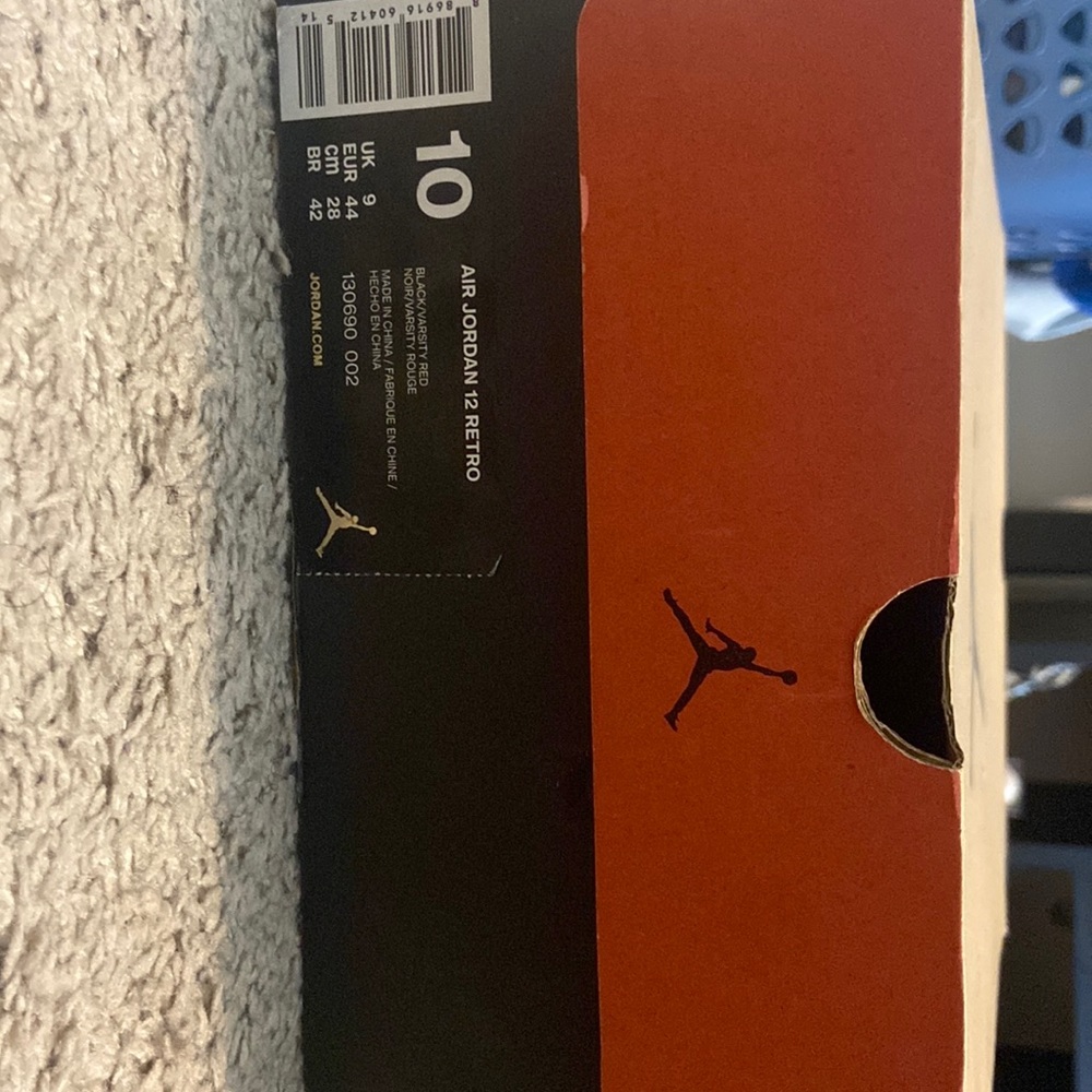 Jordan 12 Retro Flu game